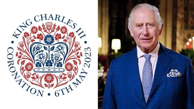 Бъкингамският дворец представи официалното лого за коронацията на крал Чарлз